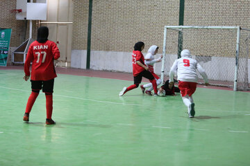 Final de la Premier League de Fútbol Sala Femenino en Jorasán Razaví
