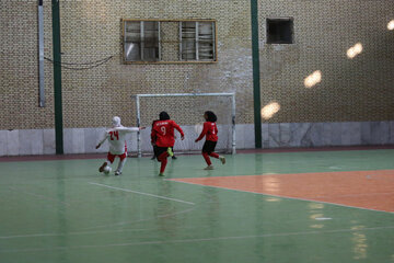 Final de la Premier League de Fútbol Sala Femenino en Jorasán Razaví
