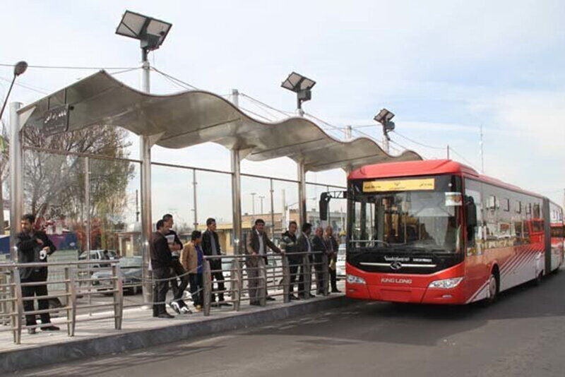 فعالیت مجدد اتوبوس‌های مسیر تندرو تبریز آغاز شد