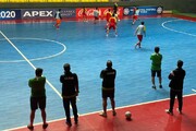 تیم ملی فوتسال ایران آماده دیدار با ازبکستان