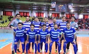 تیم فوتسال ارژن شیراز با نام ایمان سبز در لیگ برتر شرکت می کند