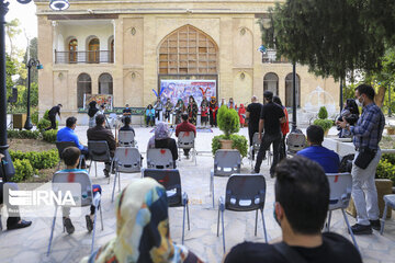 Performing Taazieh in Iran