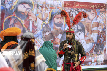 Performing Taazieh in Iran