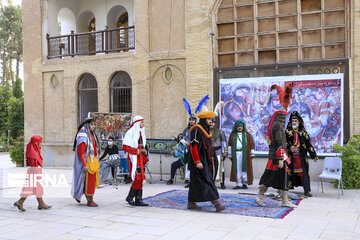 Performing Taazieh in Iran