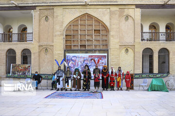 Performing Taazieh in Iran