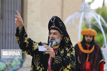 Performing Taazieh in Iran