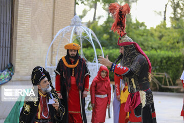 Performing Taazieh in Iran