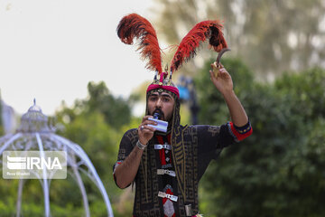 Performing Taazieh in Iran