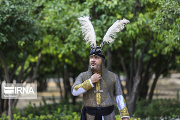 Performing Taazieh in Iran