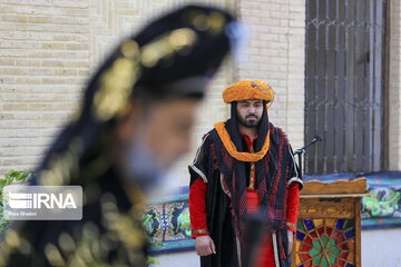 Performing Taazieh in Iran