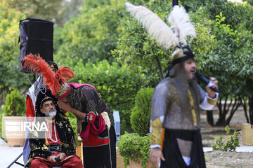 Performing Taazieh in Iran