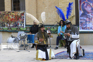 Performing Taazieh in Iran