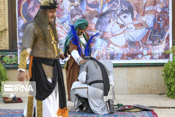 Performing Taazieh in Iran