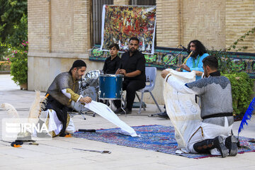 Performing Taazieh in Iran