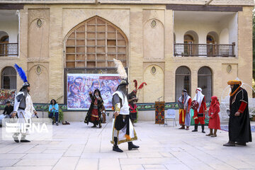 Performing Taazieh in Iran