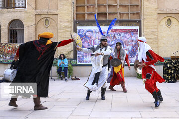 Performing Taazieh in Iran