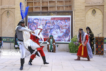 Performing Taazieh in Iran