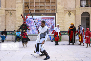 Performing Taazieh in Iran