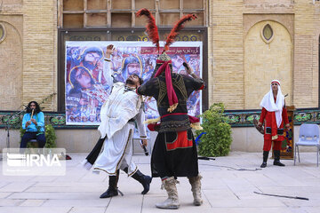 Performing Taazieh in Iran