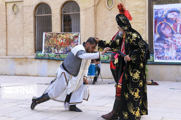 Performing Taazieh in Iran