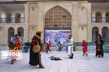 Performing Taazieh in Iran