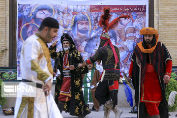 Performing Taazieh in Iran