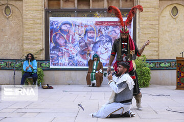 Performing Taazieh in Iran