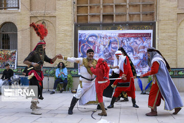 Performing Taazieh in Iran