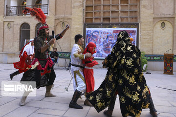 Performing Taazieh in Iran