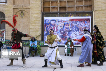 Performing Taazieh in Iran