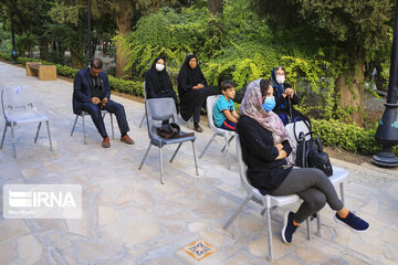 Performing Taazieh in Iran