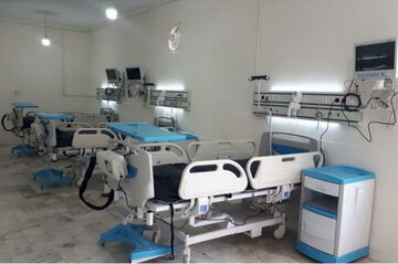 ۲۰۰تخت بیمارستان فارابی کرمانشاه به بیماران کرونایی اختصاص یافت