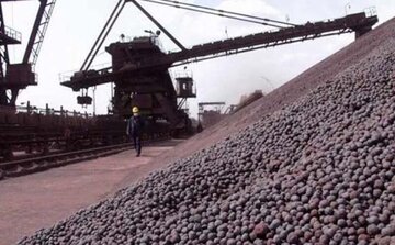 تولید گندله سنگ‌آهن در سنگان خراسان رضوی ۴۹ درصد افزایش یافت
