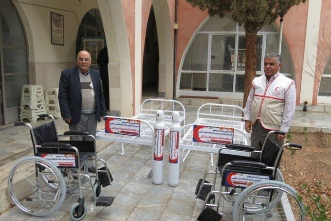 بانک امانات پزشکی هلال احمر کهگیلویه راه اندازی شد