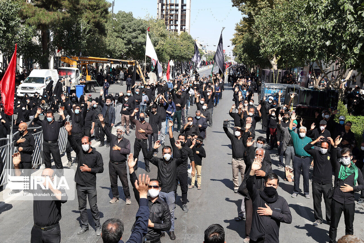 مراسم اربعین در فضاهای باز خراسان جنوبی برگزار می‌شود