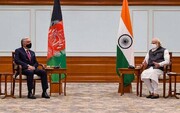 مودی:هند از روند صلح افغانستان حمایت می‌کند 