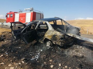 تصادف‌ها در محور تهران- مشهد در محدوده استان سمنان جان‌ ۲۱ نفر را گرفت