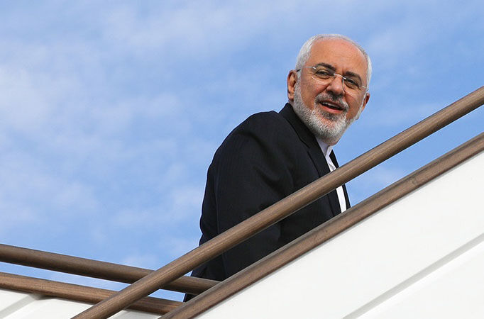 Moscou attend la visite du ministre iranien des Affaires étrangères Zarif en janvier