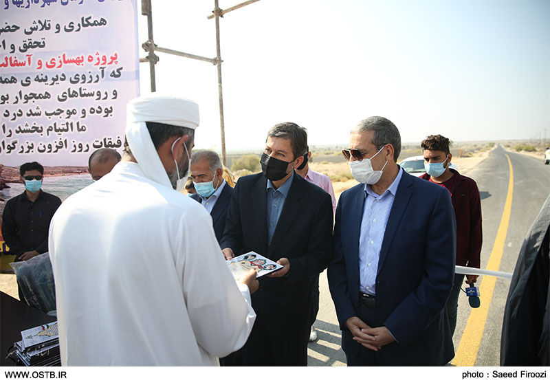 جاده ساحلی "بنود"، هموار شدن راه رونق صیادی و گردشگری