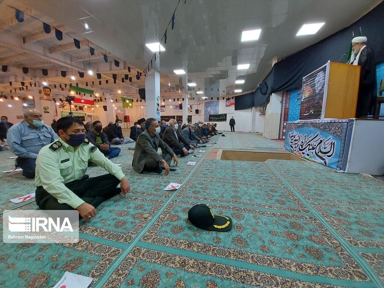زنده نگهداشتن عاشورا و اربعین ماندگاری نهضت حسینی را موجب شده است