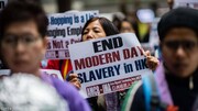  میلیون‌ها زن در جهان قربانی برده‌داری نوین