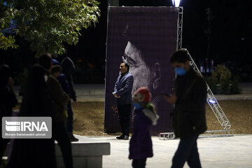 Many fans of Mohammad- Reza Shajarian gathered in Tomb of Ferdowsi