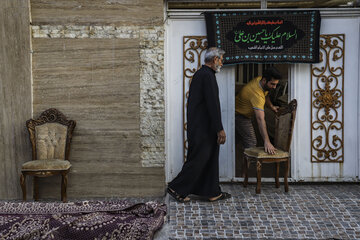 هرکوچه یک حسینیه