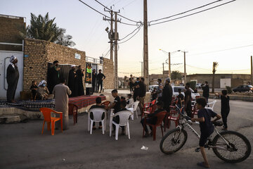 هرکوچه یک حسینیه