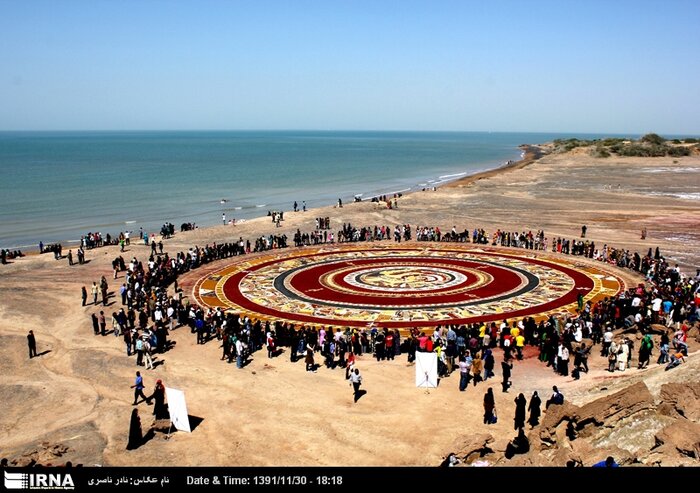 هرمز از گردشگری تا خاک رنگین کمانی 4