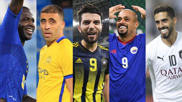 ۳ گل‌ نمایندگان ایران در بین ۱۰ گل برتر لیگ قهرمانان آسیا