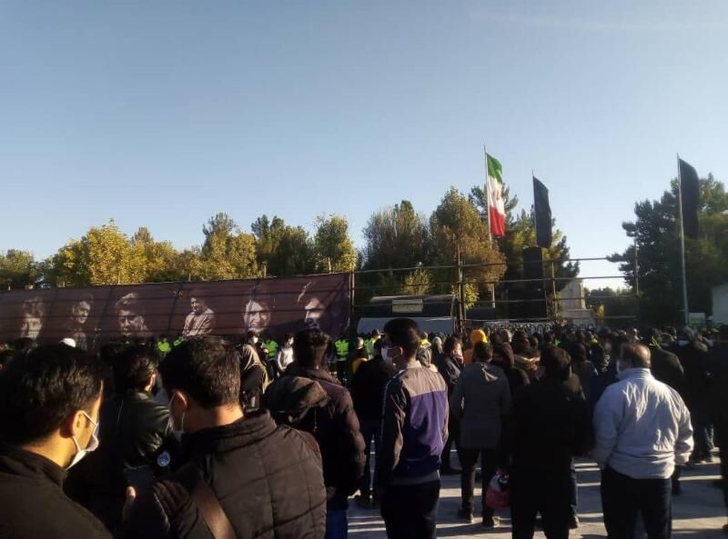 خانواده مرحوم شجریان به جمع دوستداران وی در توس پیوستند