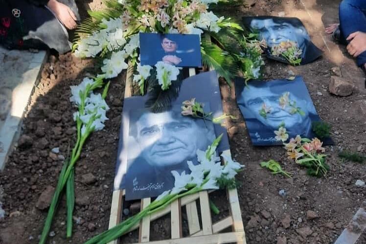 خسرو آواز ایران با نوای ربنا در خاک توس آرام گرفت خسرو آواز ایران با نوای ربنا در خاک توس آرام گرفت