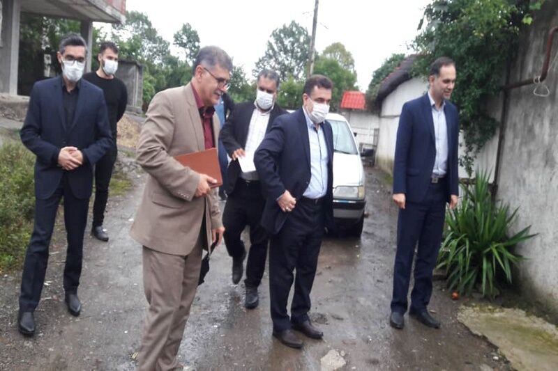 دیدار مسئولان آستارا با کودکان تحت حمایت بهزیستی