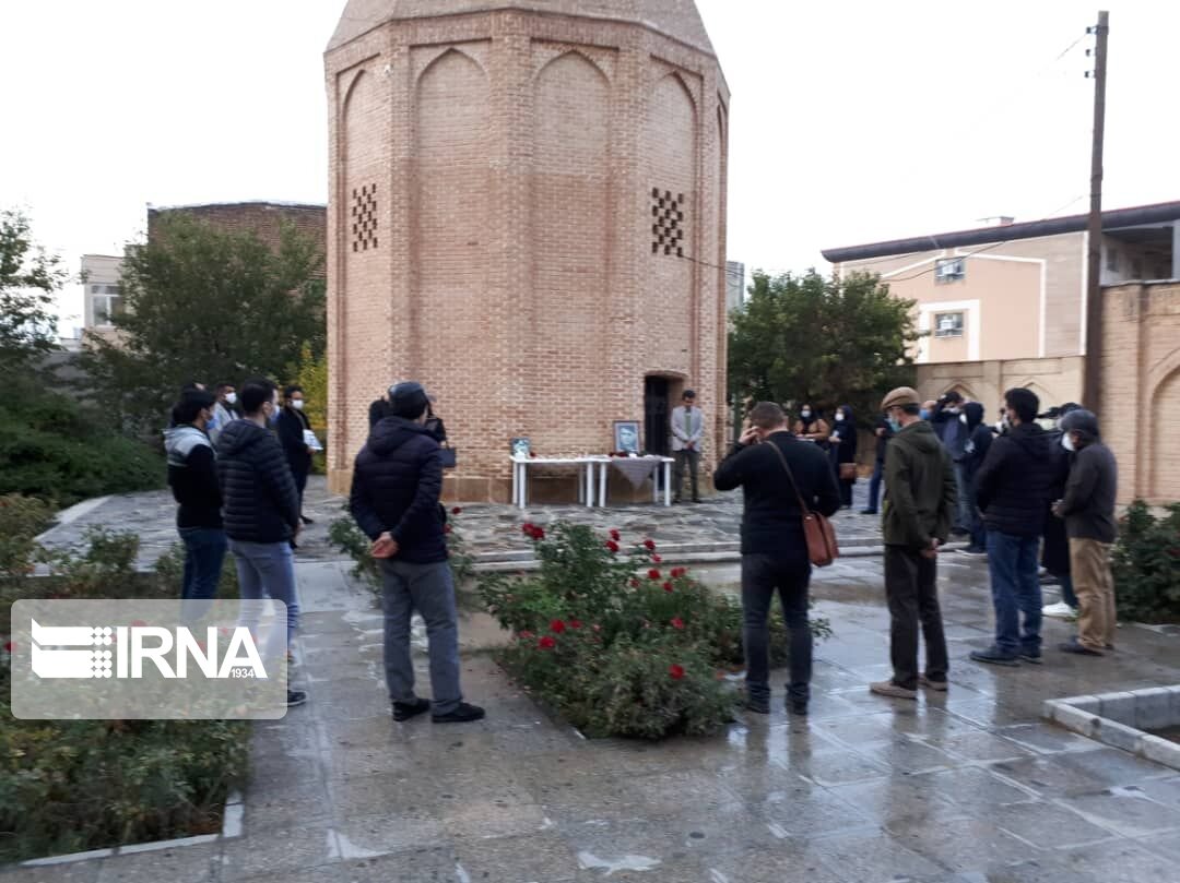 یادبود استاد شجریان در همدان برگزار شد